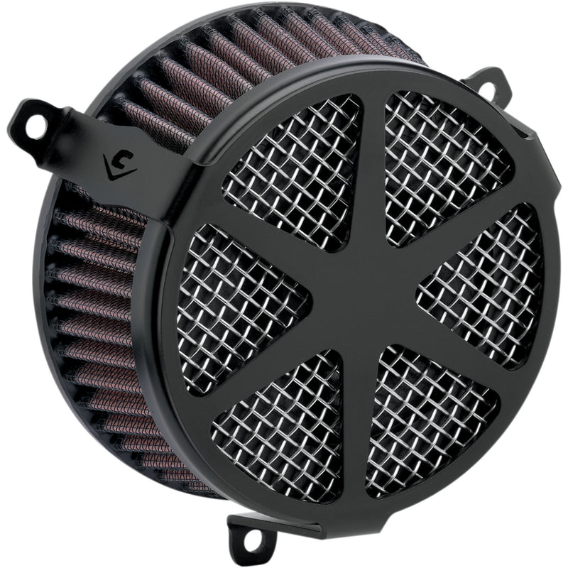 Cobra Cobra Spoke Air Cleaner - 06-0467-04B-SB Kawasaki 900 2006-2019