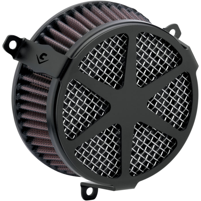 COBRA 1010-3024 606-0103-04B-SB Air Cleaner Kit - Black