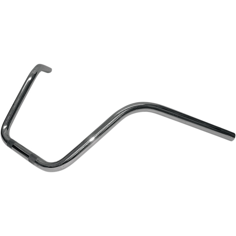 FLANDERS 0601-0161 650-08763 1" Metric Cruiser Handlebar — Cruiser Handlebar - Pullback Cruiser - Chrome