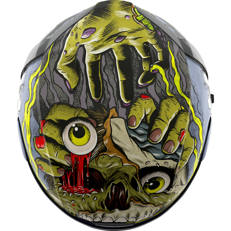 ICON 0101-17442 Airform™ Dead Serious MIPS® Helmet Airform™ Helmet - Dead Serious - MIPS® - Black - XL