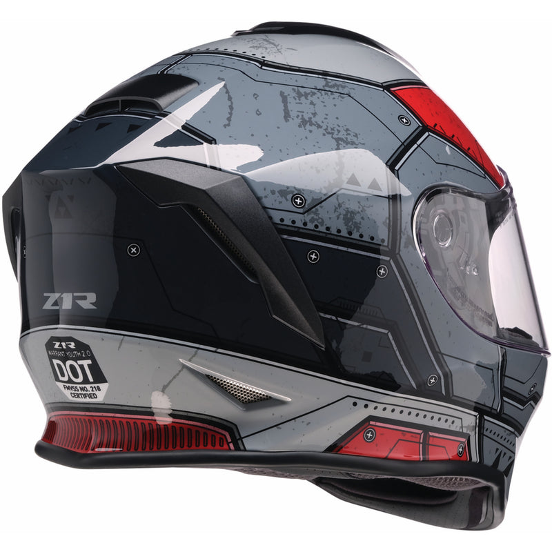Z1R Youth Warrant 2.0 Helmet