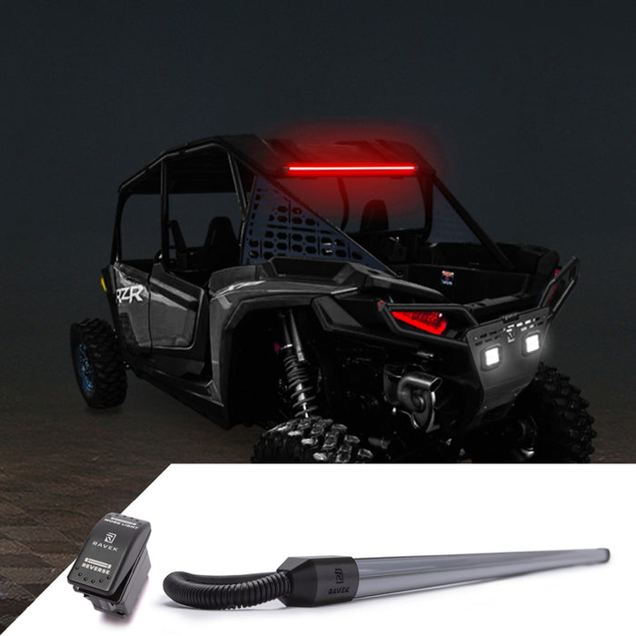 RAVEK 2010-1565 64-3007 Multi-Function Taillight kit Multi-Function Taillight - RZR XP 1000 without Ride Command