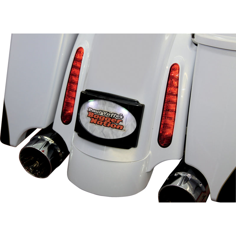 Paul Yaffe Bagger Nation Stealth III Frame - PYO:USLP3-B For Harley Touring 2015-2019