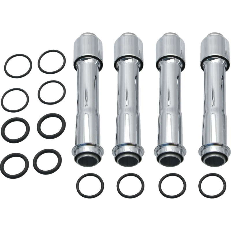 S&S Cycle Pushrod Cover Kit - 106-1340 For Harley Motorcycles 1999-2023