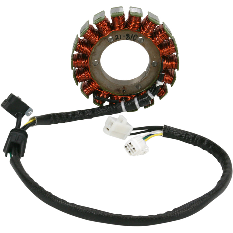 Moose Offroad Stator - M-21-810 Suzuki 400 Eiger 4x2 / 400F Eiger 4x4 2004-2007