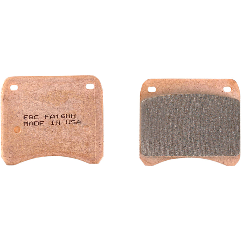 EBC 1721-0206 FA16HH Sintered "HH" Brake Pads HH Brake Pads