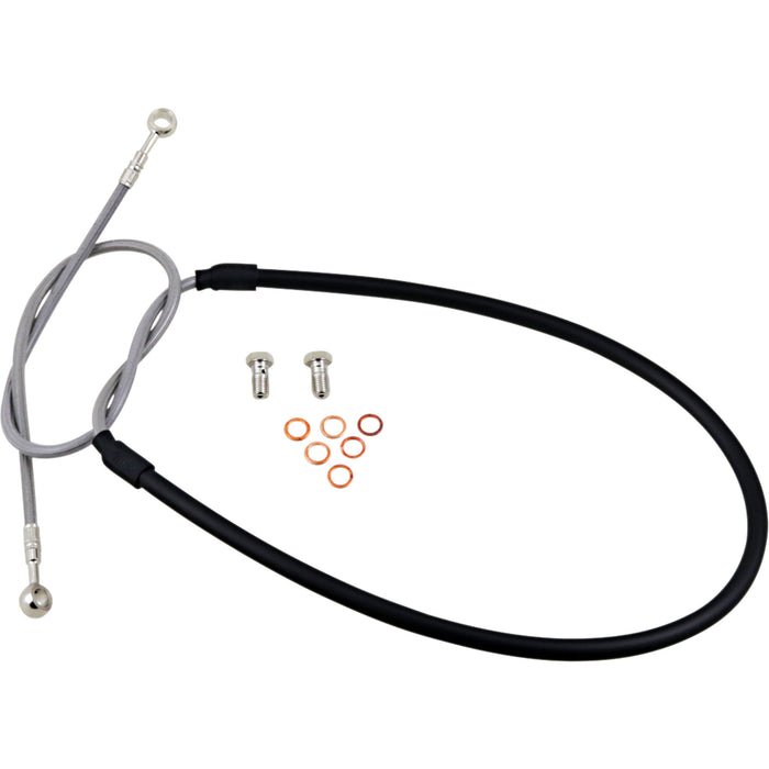 GALFER 1741-6092 FK003D344-1 Complete Brake Line Kit Brake Line Kit - Stainless Steel