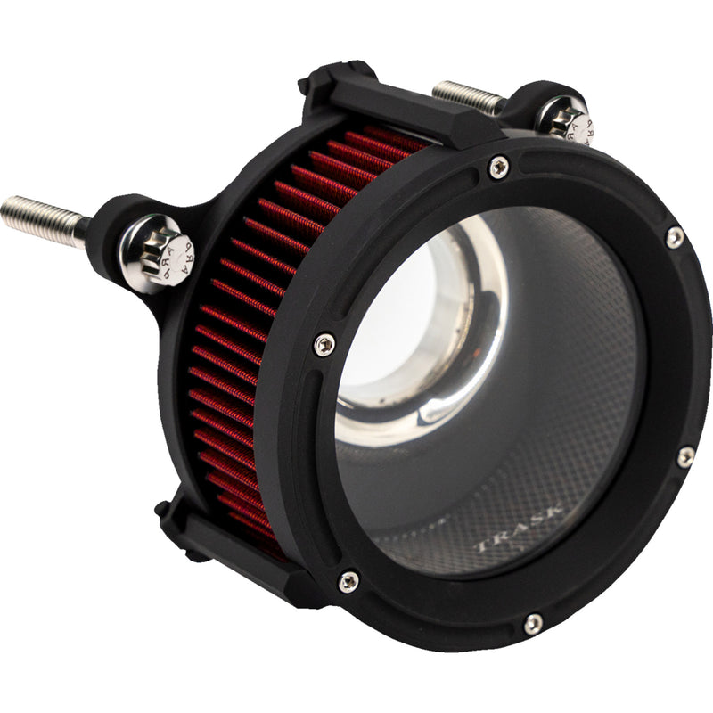 Trask Assault Charge High-Flow Air Cleaner - TM-1024BK For Harley Touring 2023-2026