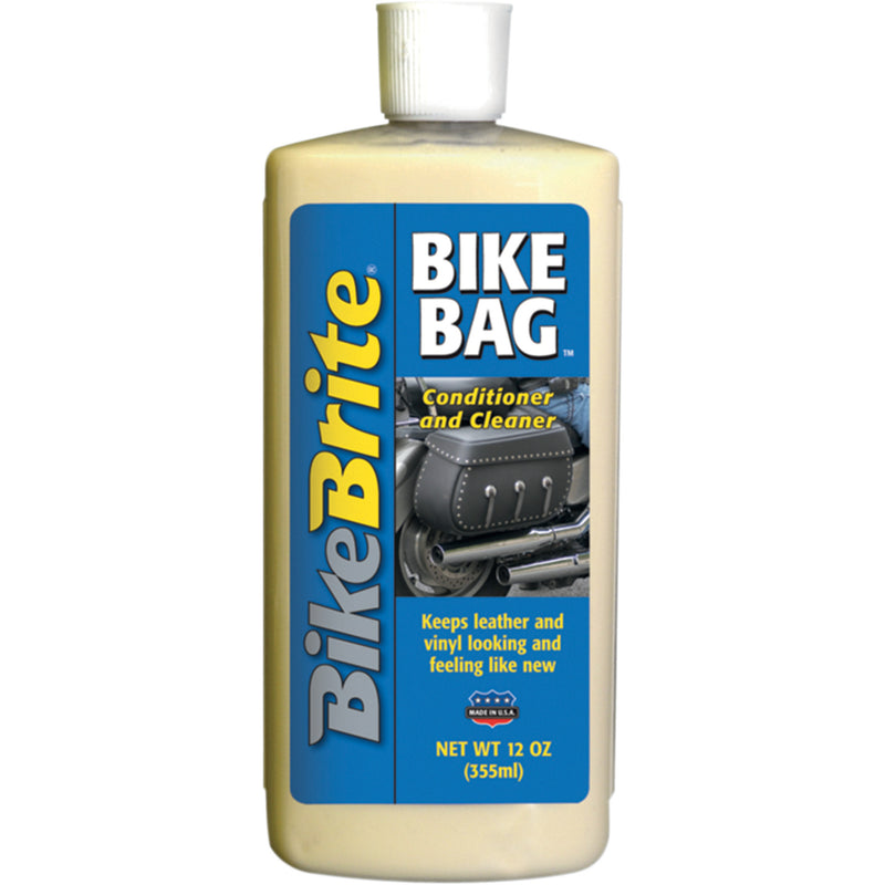 BIKE BRITE DS-700034 MC00048-12 Bike Bag Saddlebag Conditioner Saddlebag Conditioner - 12 U.S. fl oz.