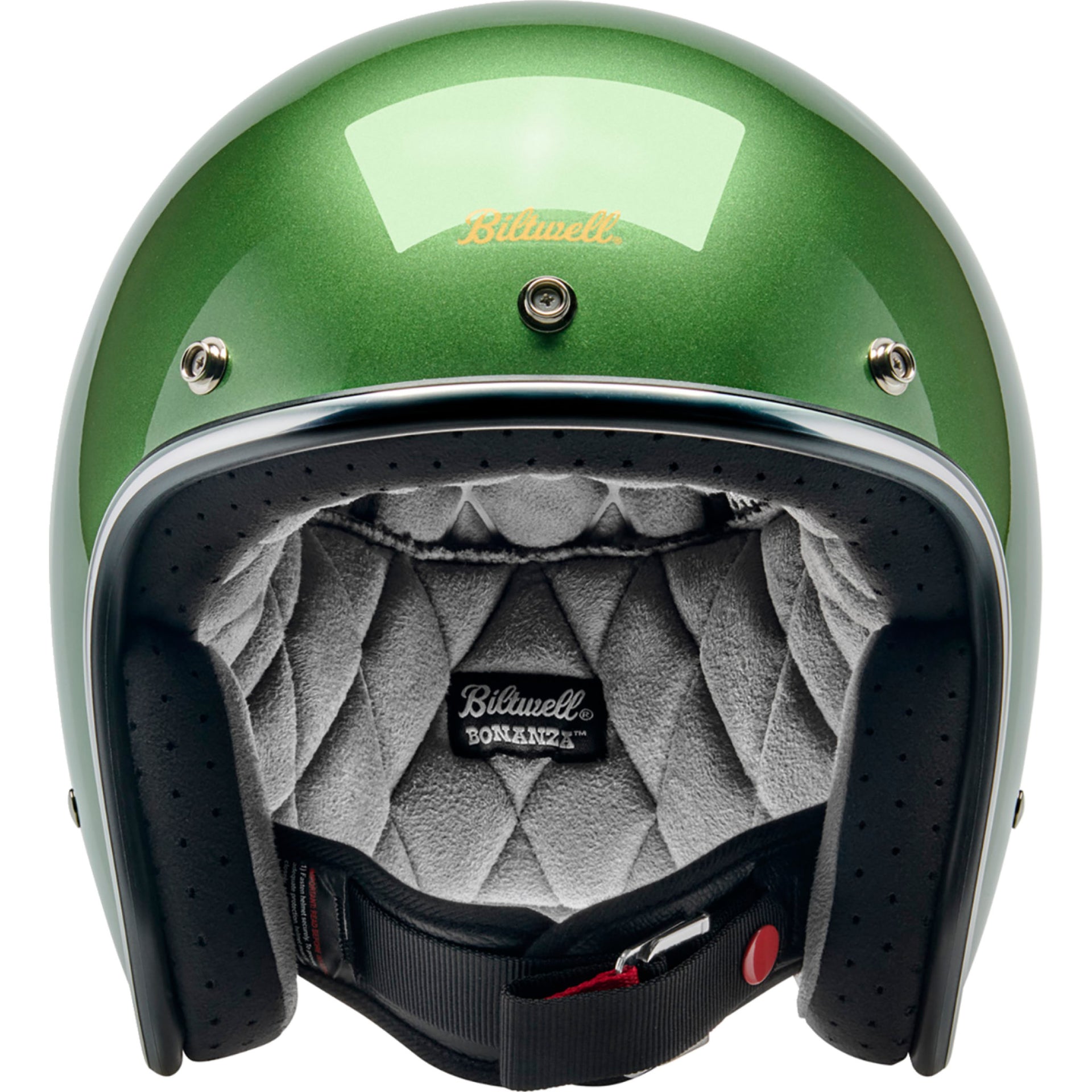 bonanza motorcycle helmet cheek pads fw25-new-style Mandala Crafts Buckle Straps Color:Midnight Frog