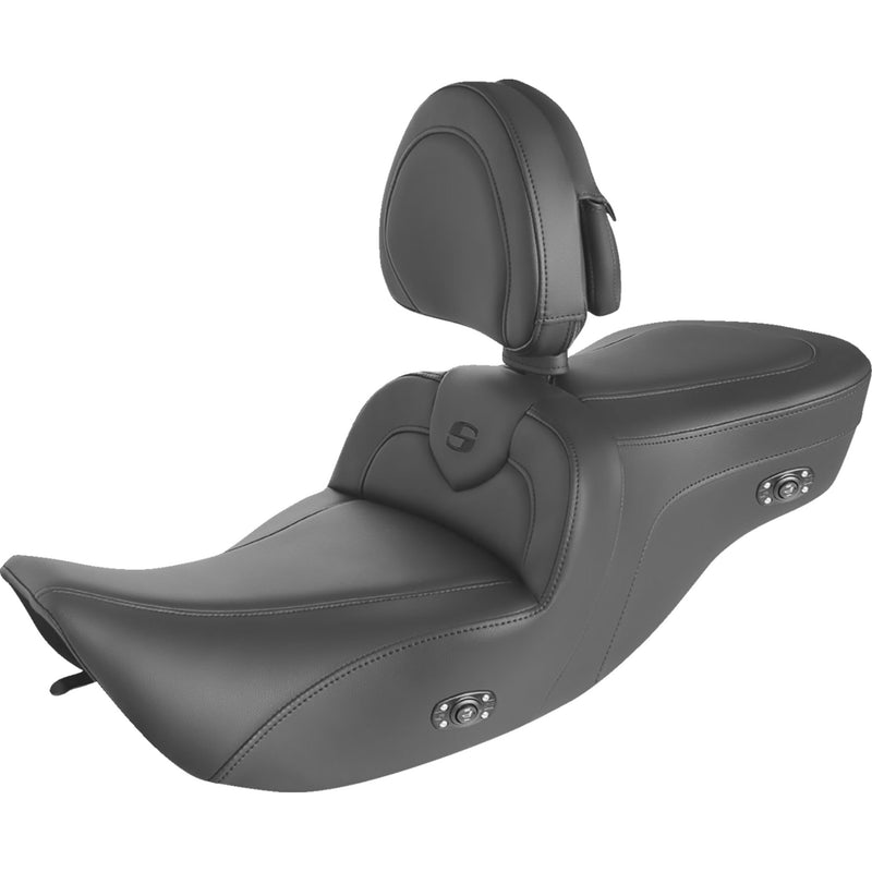 Saddlemen Roadsofa™ Seat - 897-06-187BRHCT For Harley Touring 1997-2007