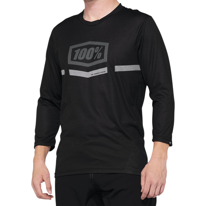 100% Airmatic 3/4 Sleeve Jersey