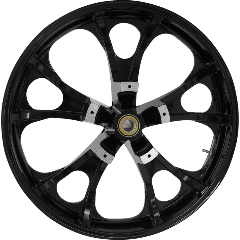 Coastal Moto Largo 3D Wheel - 3D-LGO213SB-ABST For Harley Touring 2008-2026