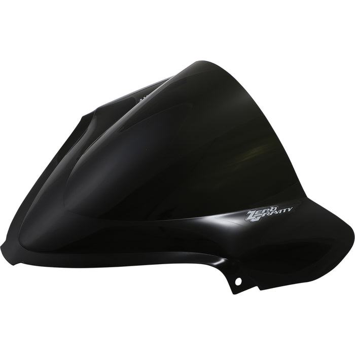 ZERO GRAVITY 2301-1002 16-134-19 Double Bubble Windscreen dark smoke - hayabusa