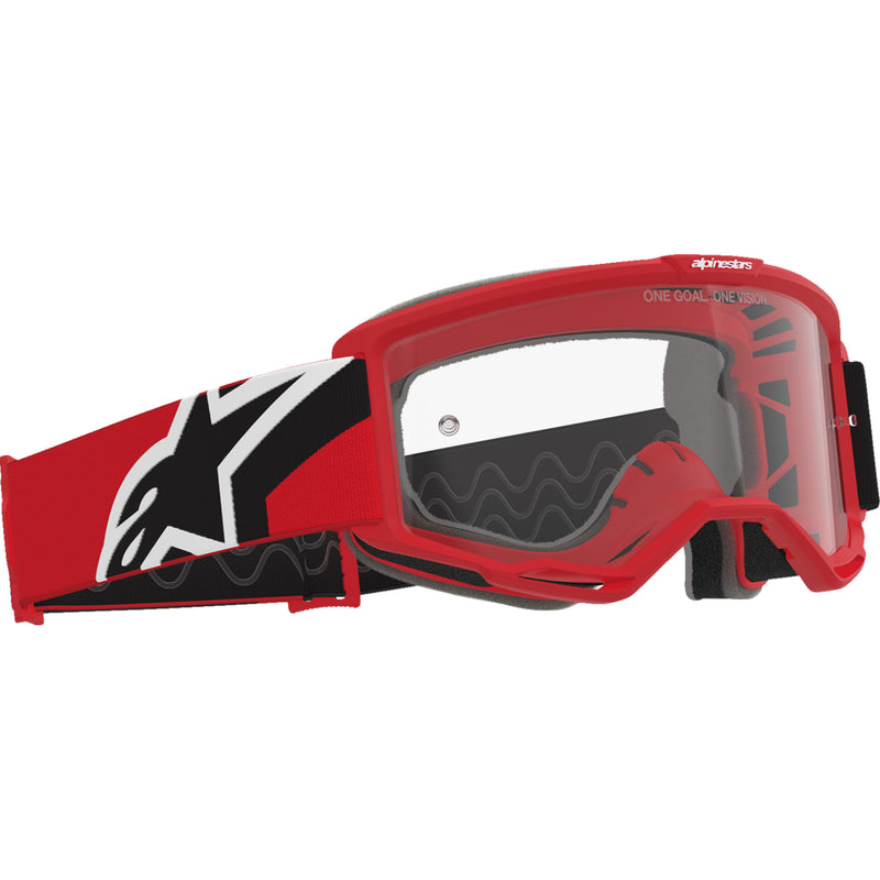 ALPINESTARS GOGGLES Vision OTG Goggle - Clear Lens