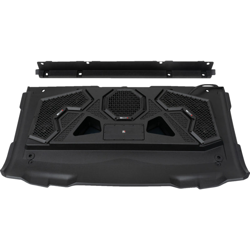Mb Quart Speaker And Amplifier Kit - MBQRG2-S7R Polaris Ranger 2018-2026
