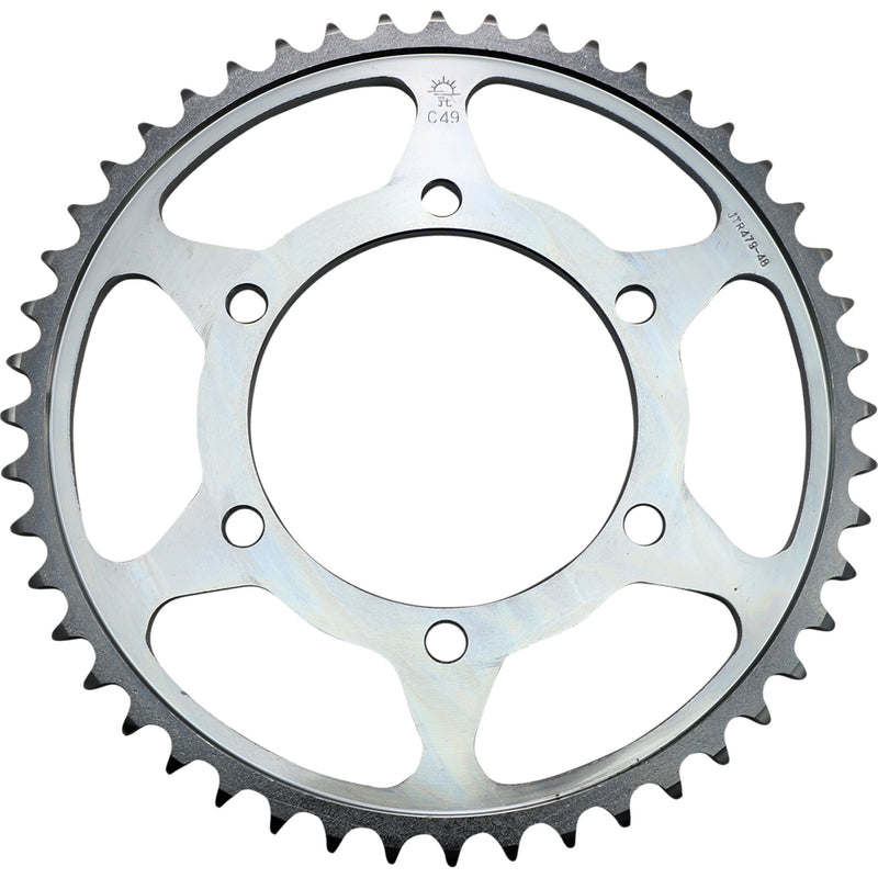 JT SPROCKETS 1210-0091 JTR479.48 Steel Rear Sprocket Sprocket - Rear - Yamaha - 48-Tooth