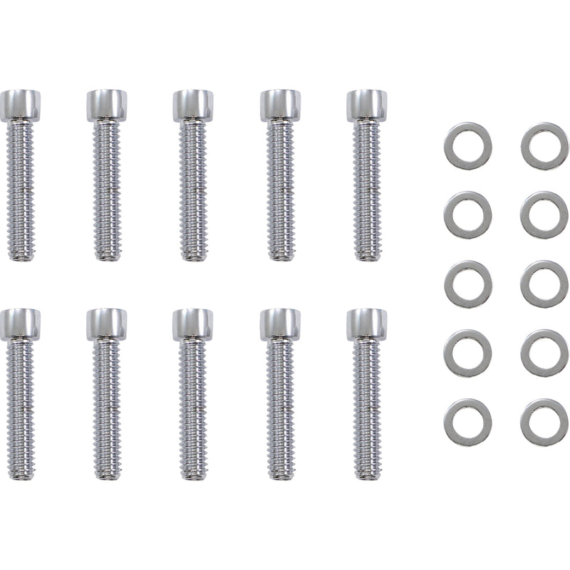 Gardner-Westcott Bolt Kit - P-10-18-06 For Harley Motorcycles 1999-2017
