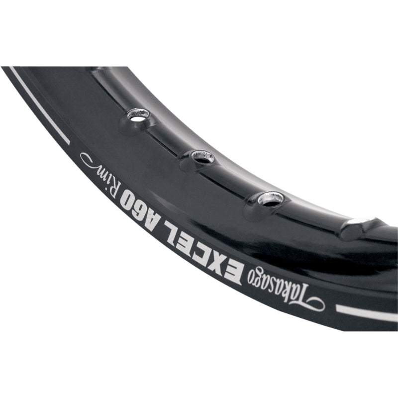 EXCEL 0210-0452 GEK606 A60 Rim Rim - A60 - 36 Hole - Black - 19x2.15
