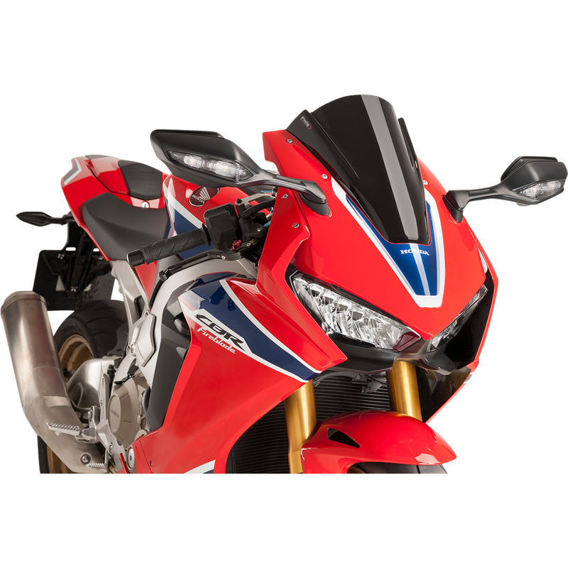 Puig Hi-Tech Parts Z-Racing Windshield - 9407N Honda CBR1000RR / CBR1000RR Fireblade 2021-2025