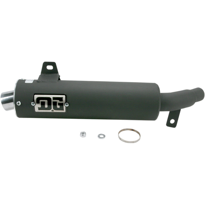 DG PERFORMANCE 1831-0423 051-2140 RCM II Sport Series Slip-On RCM II Slip-On Exhaust