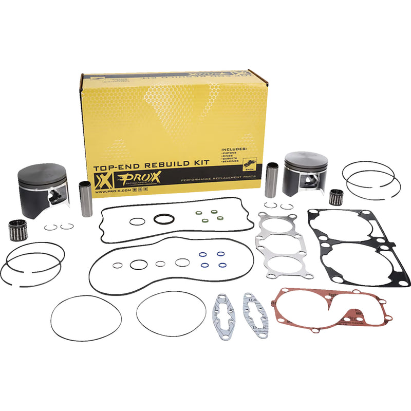 Pro X Top End Piston Kit - 11.5812.000 Polaris Snowmobiles 2011-2012