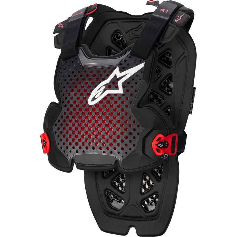 ALPINESTARS 2701-1147 67001231431M/L A-1 Pro Chest Guard anthracite/black/red - m/l