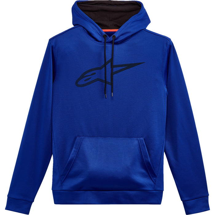 ALPINESTARS 3050-6238 12325150079102X Inception Athletic Hoodie royal blue/black - 2xl