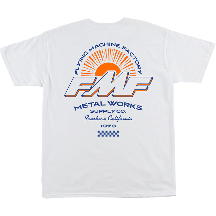 FMF 3030-24883 SP25118907WHTMD Brighter Days T-Shirt white - medium