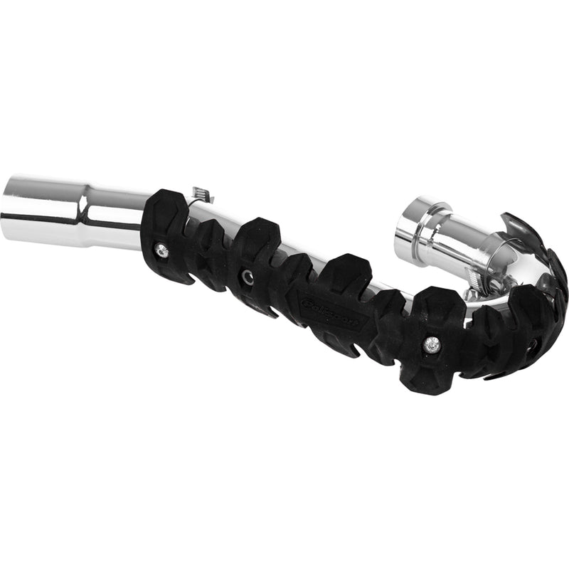POLISPORT 1861-1444 8483800001 Armadillo Long Head Pipe Guard black