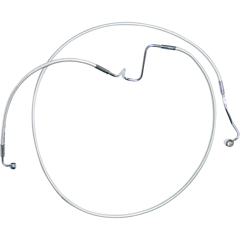 Magnum Shielding Designer Series Brake Line - AS370184 For Harley Touring 2014-2023