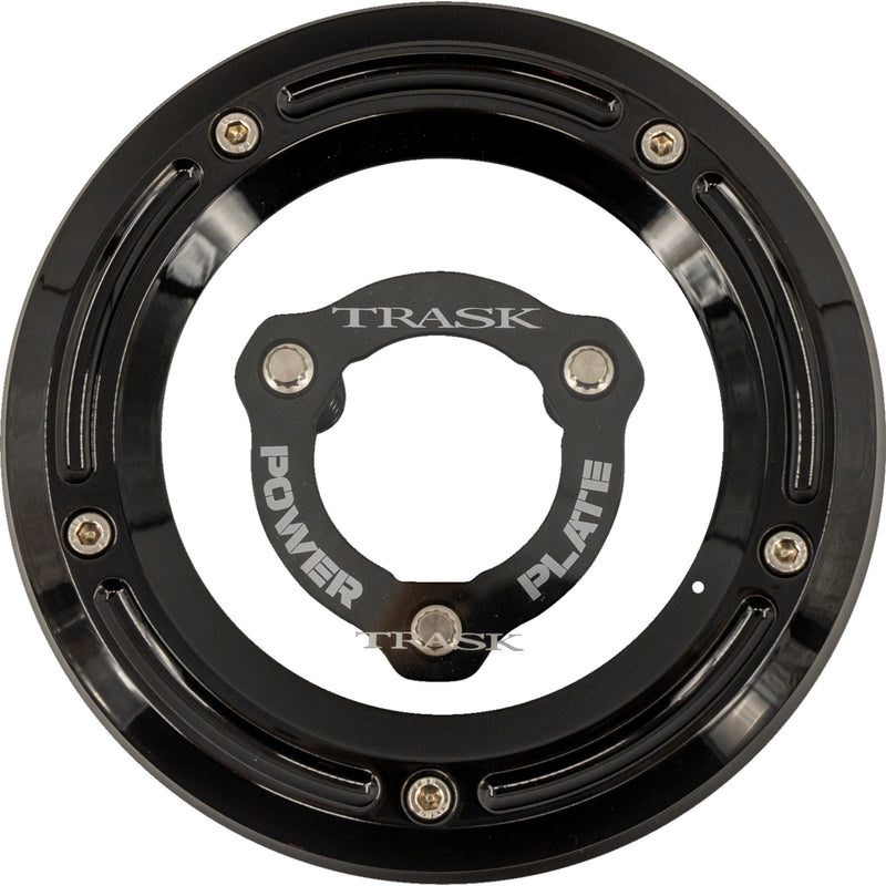 Trask Derby Cover - TM-0051-BK-BK For Harley Touring 2017-2026