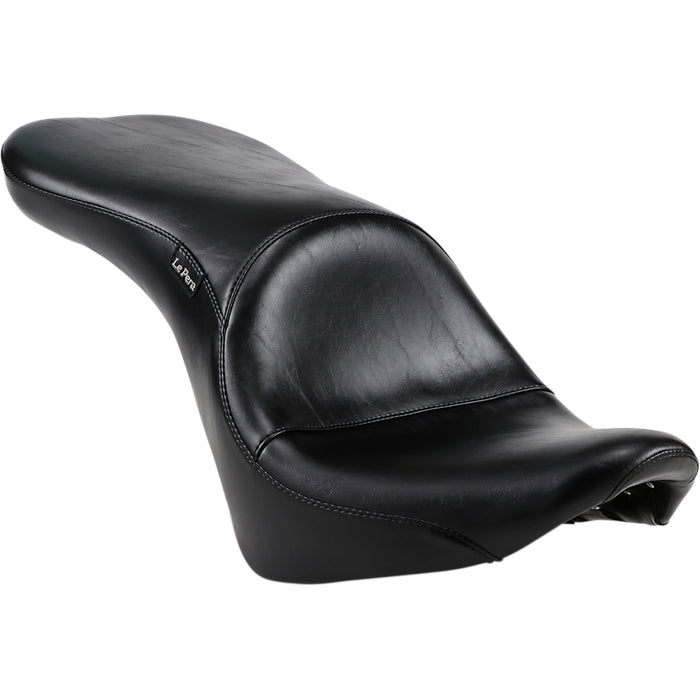 LE PERA 0802-1165 LY-910S Maverick Seat - without Backrest - Smooth - Black - FL/FX '18-'23