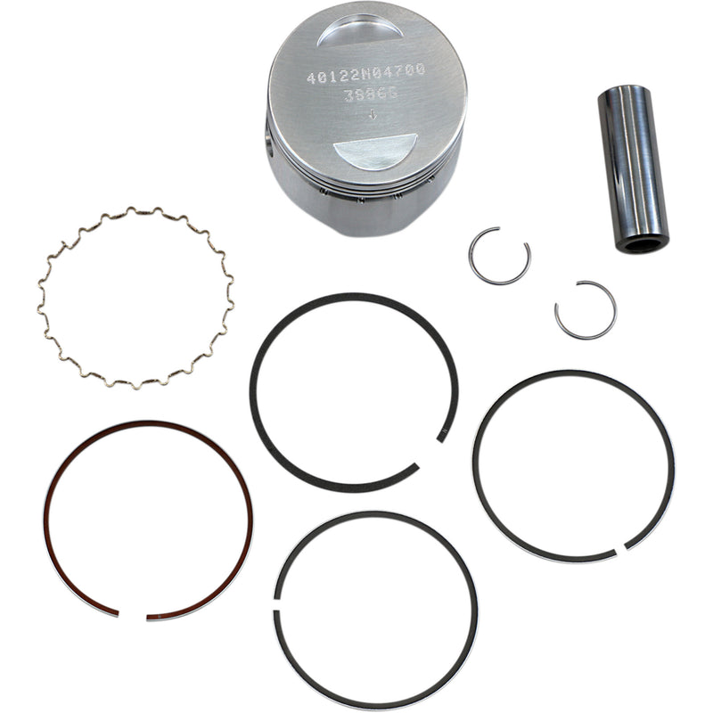 Wiseco Forged Series Piston Kit - 40122M04700 Polaris Outlaw 90 / Sportsman 90 2007-2014