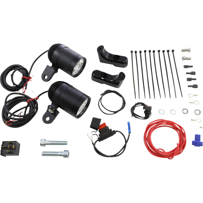 Rivco Products Light Kit - HD006A For Harley Touring 1996-2013