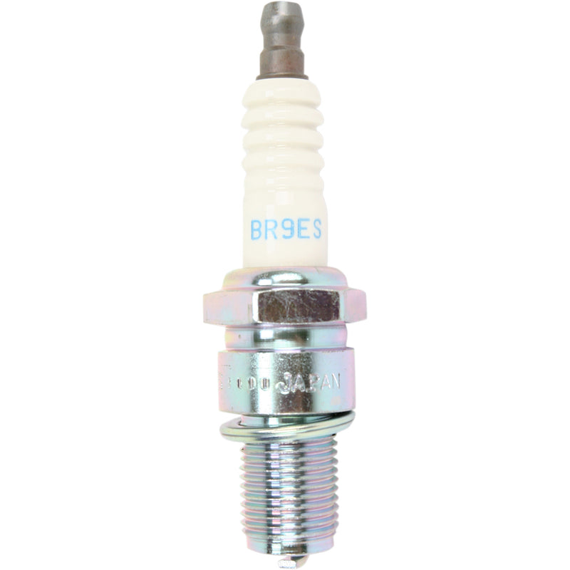 Ngk Spark Plugs BR9ES-Solid Spark Plug - 3194 For Ski-Doo Snowmobiles 1984-2010 | Polaris Snowmobiles 1993-2019 | Tigershark Watercraft 1993-1996