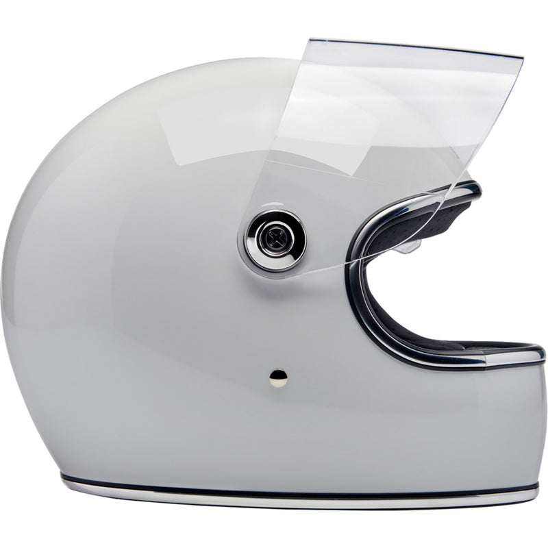 BILTWELL Gringo S Helmet Gloss - White