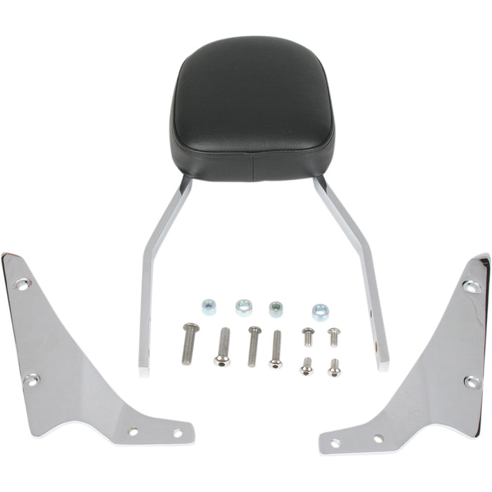 COBRA BLV25150 02-5150 Square Sissy Bar Kit — Standard Sissy Bar - Standard - VTX1300/1800C