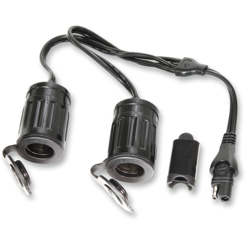 TECMATE 3807-0326 O-26 Y-Splitter sae to dual socket adapter