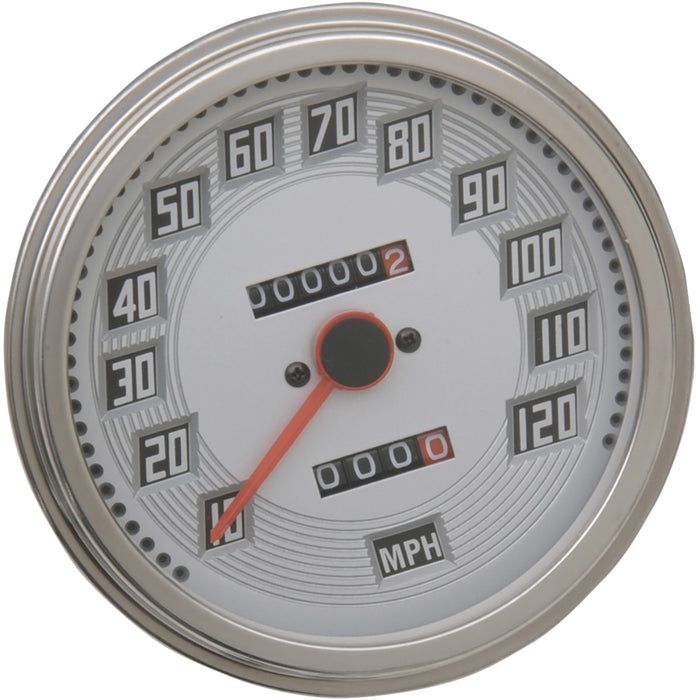 DRAG SPECIALTIES 5" FL-Style 2240:60 Speedometer Face