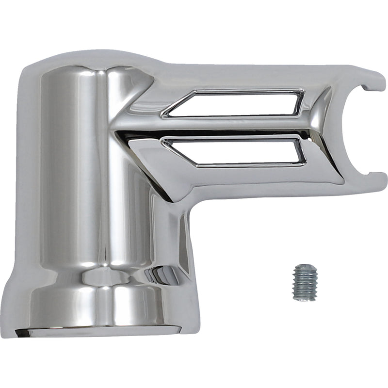 Ciro Fuel Line Fitting Cover Chrome Touring Trike - 73025 For Harley Motorcycles 1957-2026