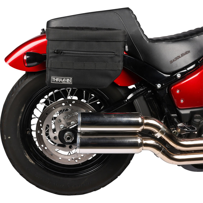 Thrashin Supply Co. Saddlebag - TSB-0006 For Harley Motorcycles 1982-2023