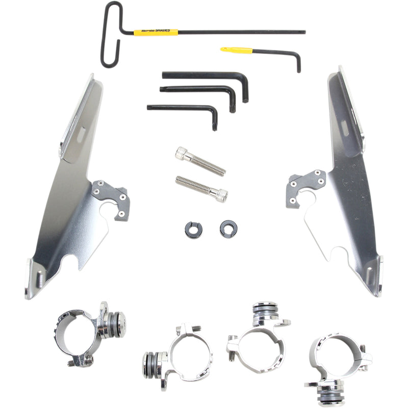 Memphis Shades Trigger Lock Mounting Kit - MEK2009 For Harley Sportster Forty-Eight 2010-2019