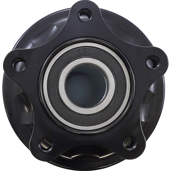 ARLEN NESS 0213-0814 71-614 Cartridge Hub - Front/Dual Disc - Black - '18+ FXFB