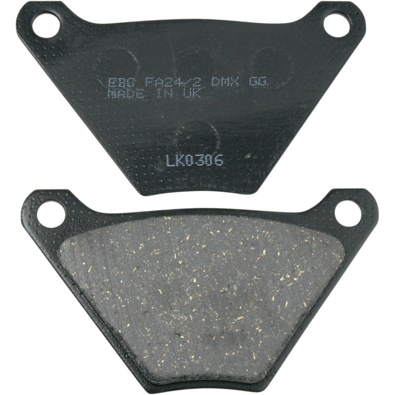 EBC Brake Pad - FA24/2 For Harley Motorcycles 1972-1984