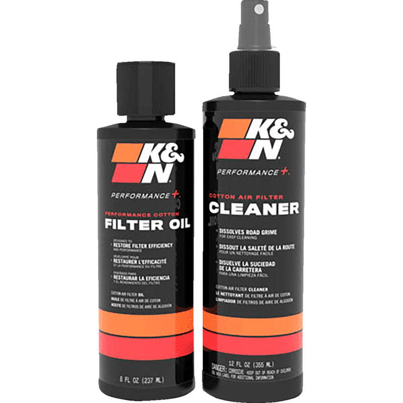 K & N 3610-0071 99-5050BK Filter Care Service Kit Black Air Filter Care Kit