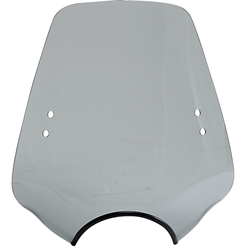 MEMPHIS SHADES 2313-0294 MEM21212 Classic Deuce Windshield black smoke