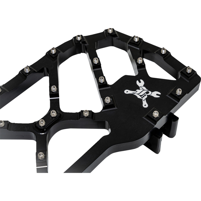 Burly Brand MX Floorboards - B13-1053B For Harley Motorcycles 1997-2026