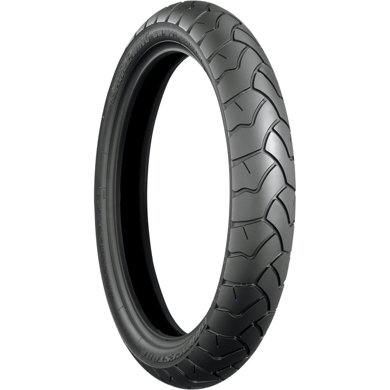 BRIDGESTONE 0316-0047 133017 Battle Wing BW501 Tire Tire - Battle Wing BW501 - Front - 90/90-21 - 54V