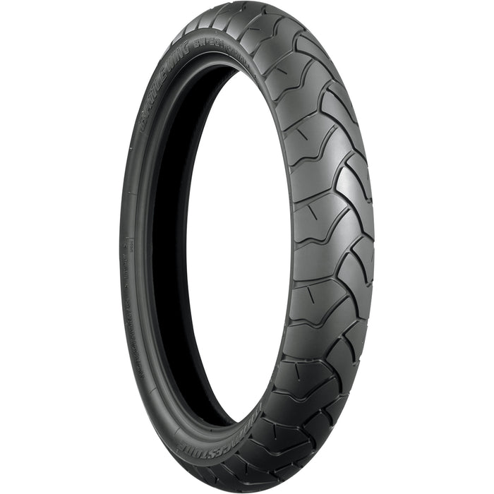 BRIDGESTONE 0316-0122 4404 Battle Wing BW501 Tire Tire - Battle Wing BW501-E - Front - 110/80R19 - 59V